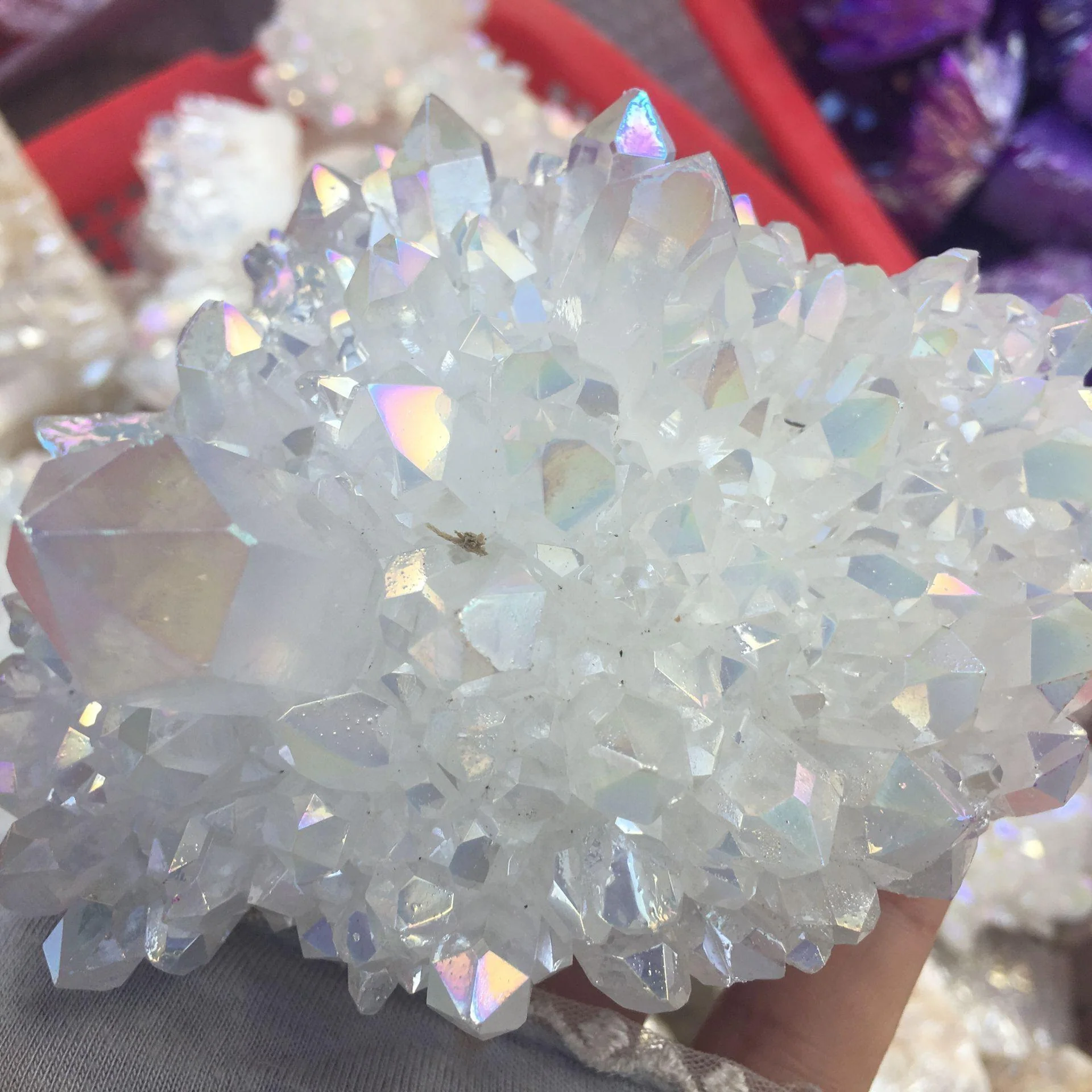 Aura Crystal Cluster Wholesale - Image 4