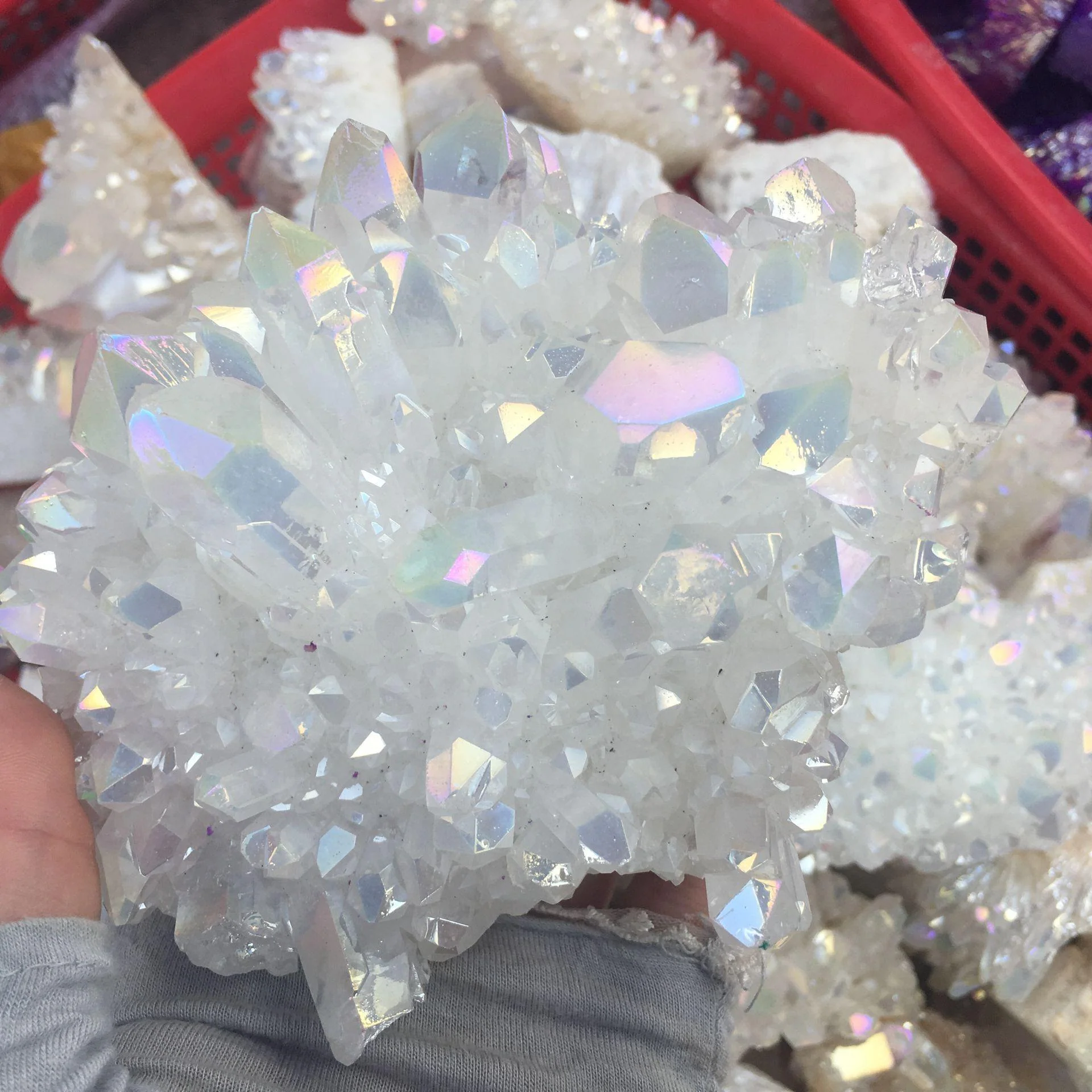 Aura Crystal Cluster Wholesale - Image 7
