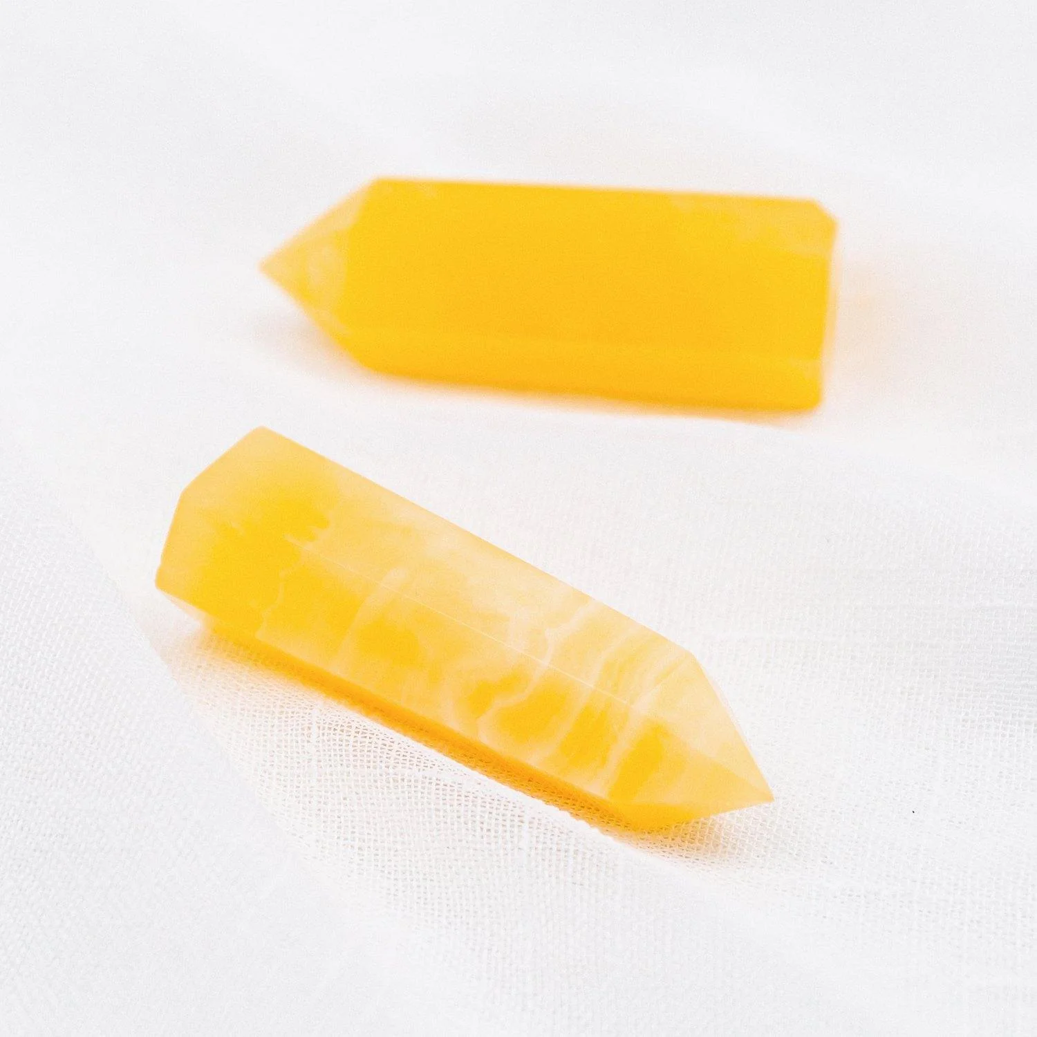 Yellow Calcite Tower Points Wholesale - Image 3