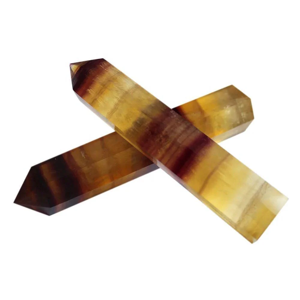 Yellow Fluorite Point Wholesale - Image 2