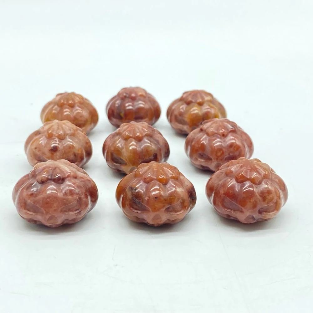 Yellow Jade Halloween Pumpkin Carving Wholesale