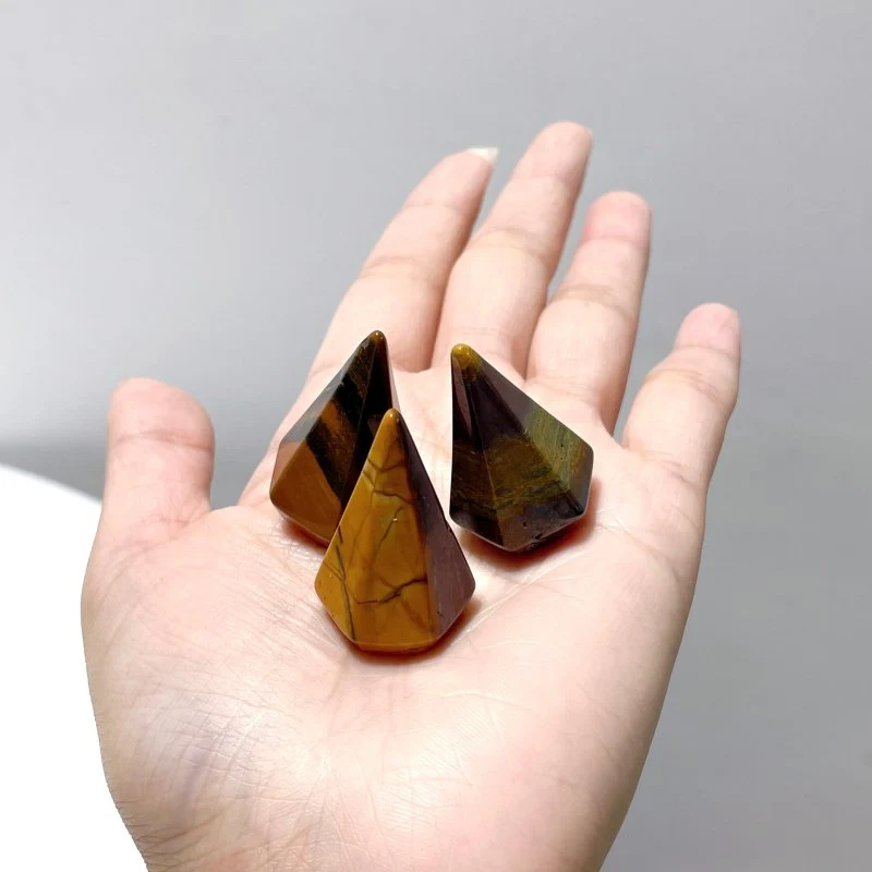 Yellow Jasper Ring Display Stand Wholesale - Image 3