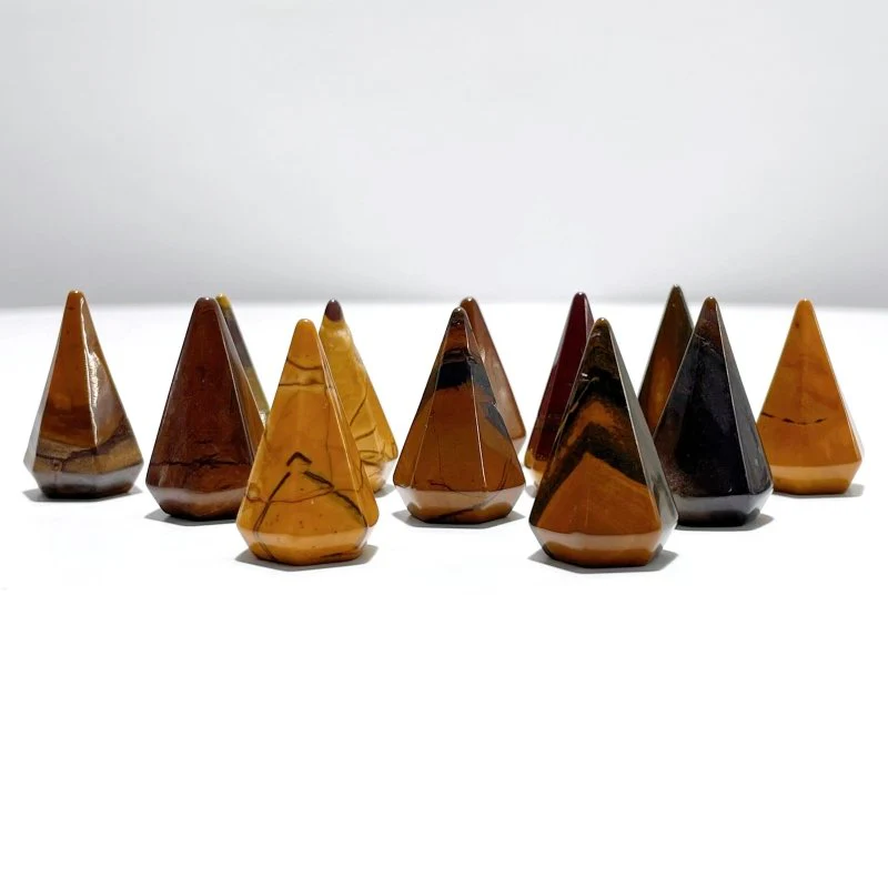 Yellow Jasper Ring Display Stand Wholesale - Image 4