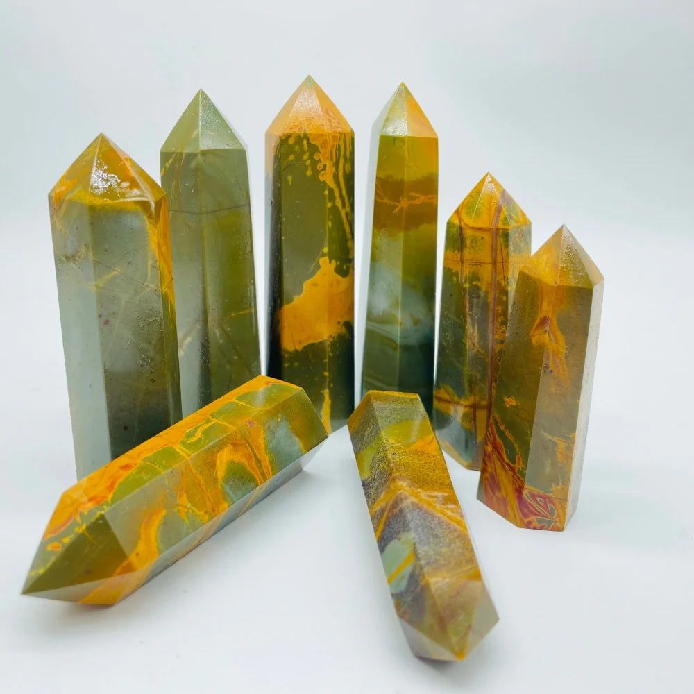 Yellow Marble Stone Tower Point Wholesale