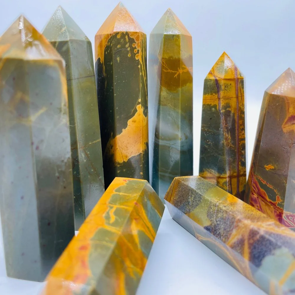Yellow Marble Stone Tower Point Wholesale - Image 3
