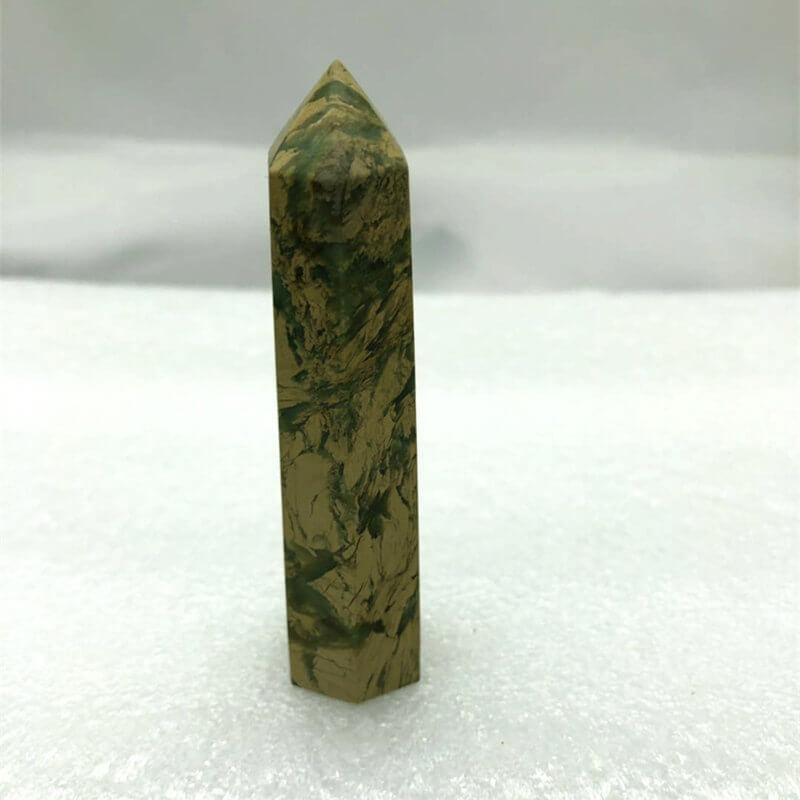 Yellow Mountain Point Crystal Tower 2-3.6in Wholesale - Image 2