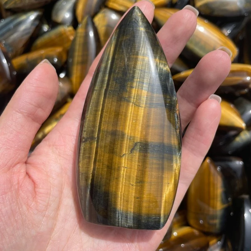 Yellow Tiger Eye Arrow Head Shape Wholesale - Image 2
