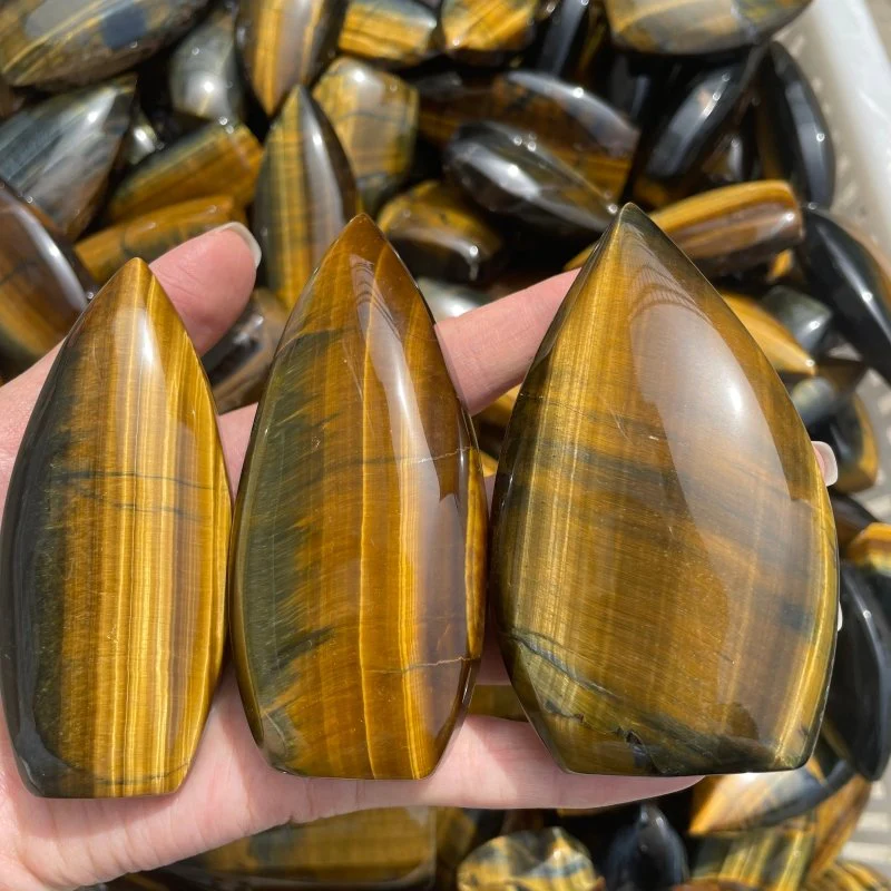 Yellow Tiger Eye Arrow Head Shape Wholesale - Image 3