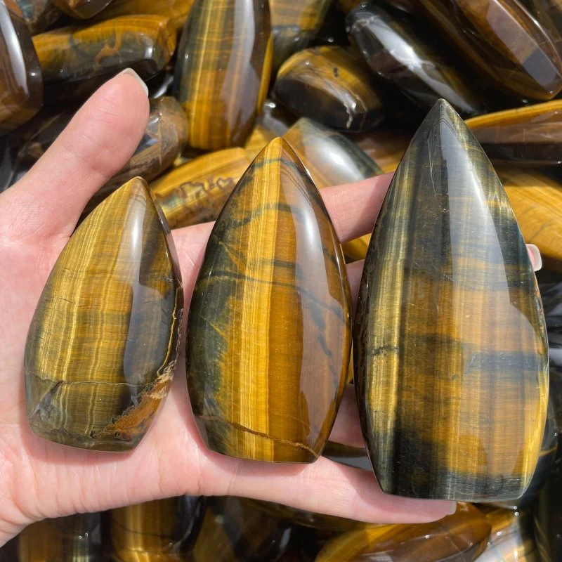 Yellow Tiger Eye Arrow Head Shape Wholesale - Image 4