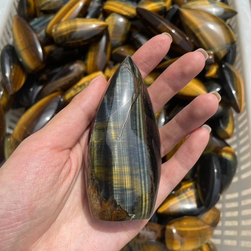 Yellow Tiger Eye Arrow Head Shape Wholesale - Image 5