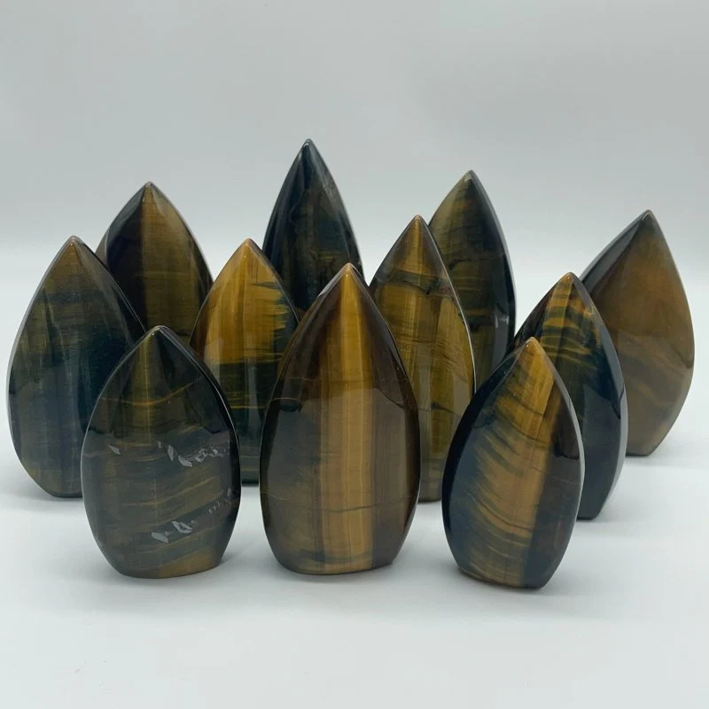 Yellow Tiger Eye Arrow Head Shape Wholesale - Image 6