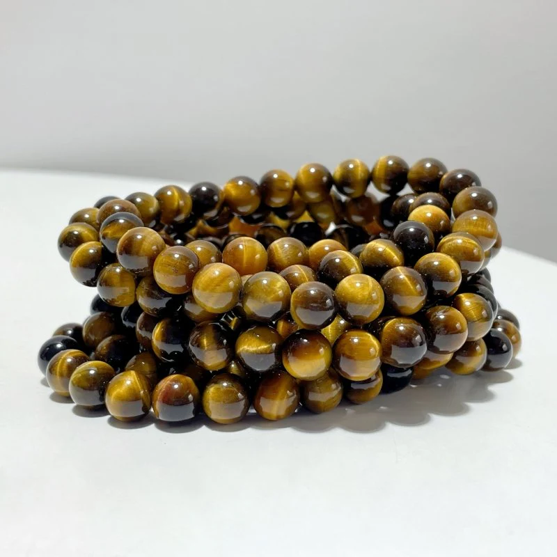 Yellow Tiger Eye Bracelet Wholesale - Image 2