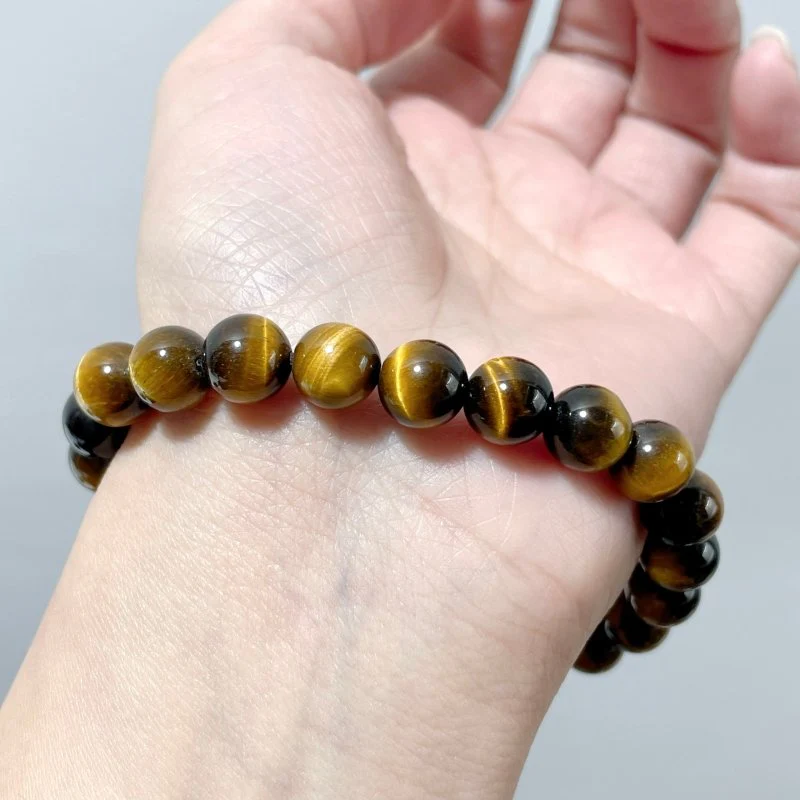 Yellow Tiger Eye Bracelet Wholesale - Image 3
