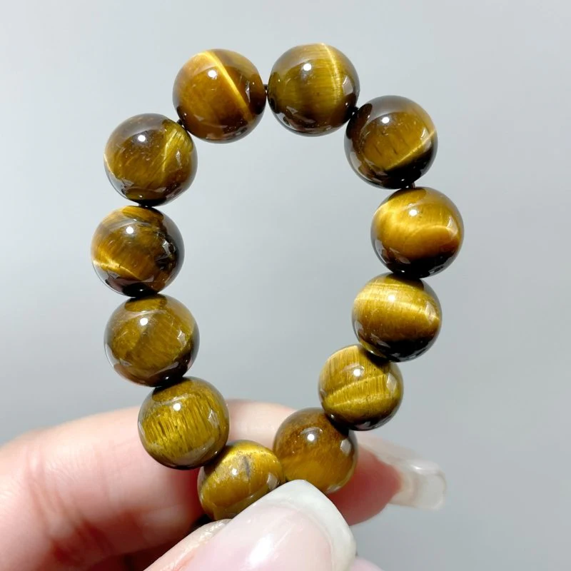 Yellow Tiger Eye Bracelet Wholesale - Image 4