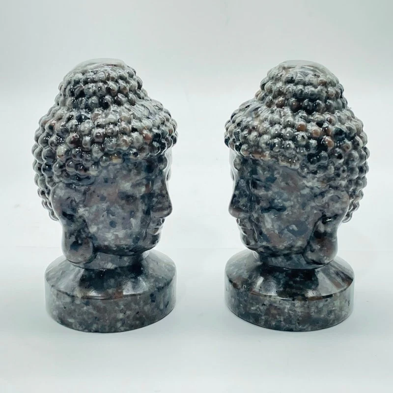 Yooperlite Buddha Head Carving Wholesale (UV Reactive) - Image 6