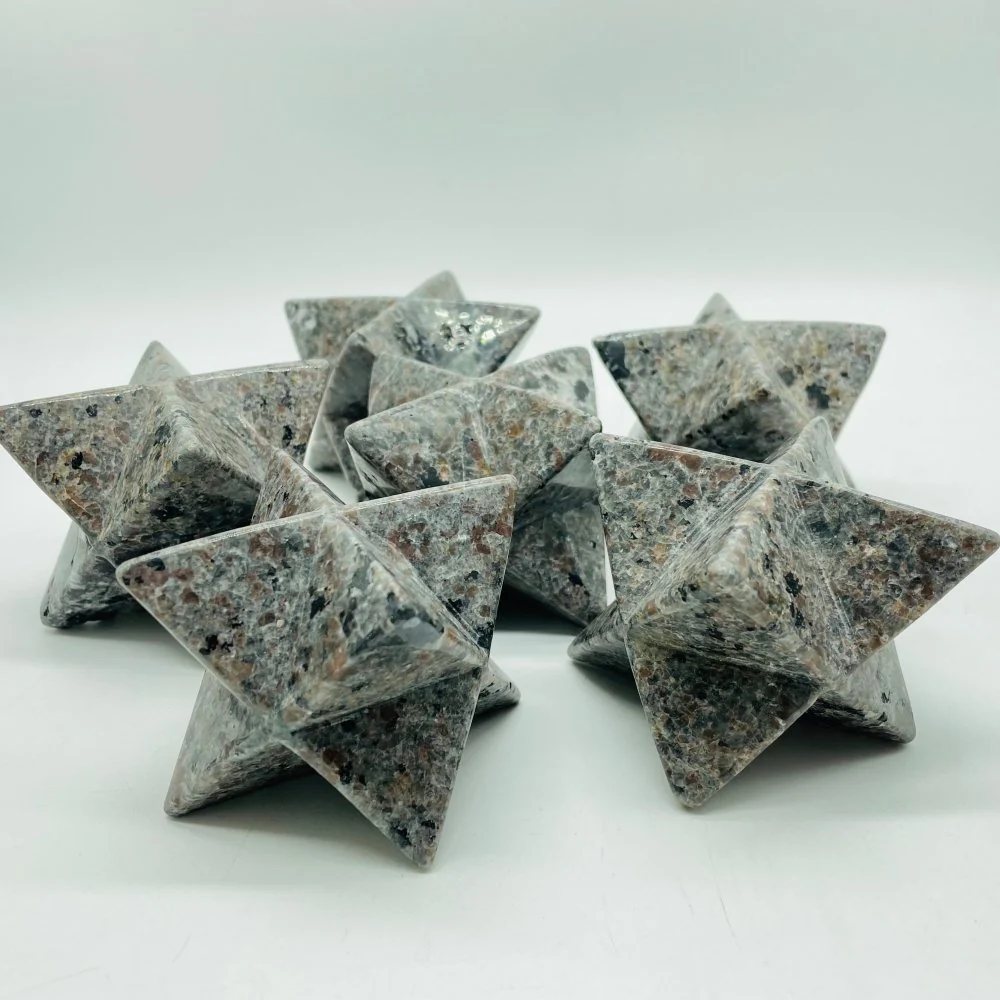 Large Yooperlite Crystal Merkaba Wholesale - Image 3