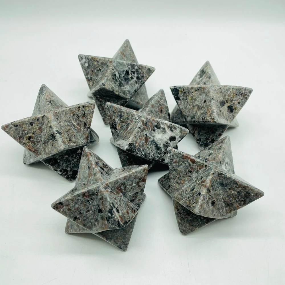 Large Yooperlite Crystal Merkaba Wholesale - Image 4