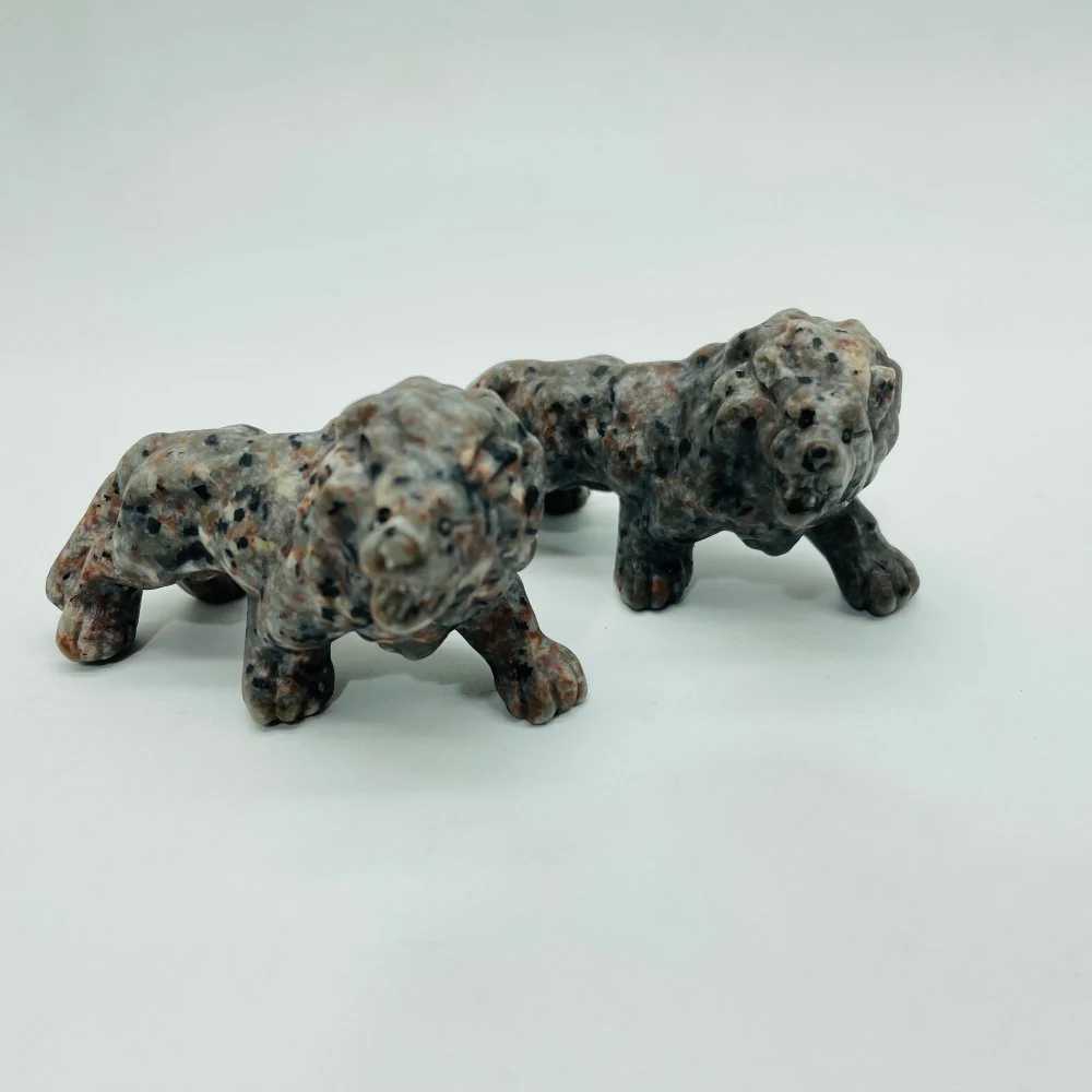 Yooperlite Lion Carving Wholesale - Image 4