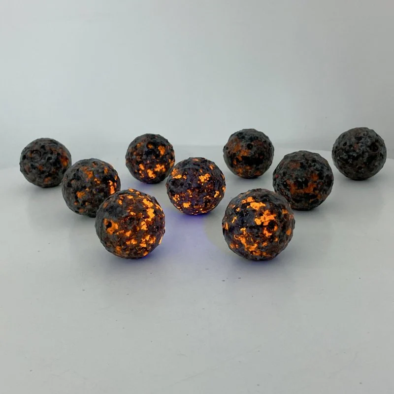Yooperlite Moon Carving Wholesale (UV Reactive) - Image 2