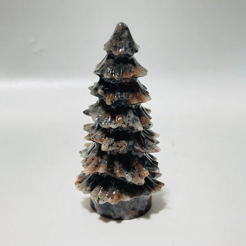 Yooperlite Stone Christmas Tree Carving Wholesale - Image 2