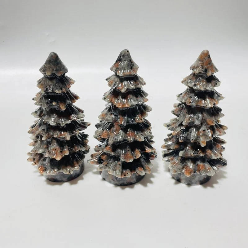 Yooperlite Stone Christmas Tree Carving Wholesale - Image 4