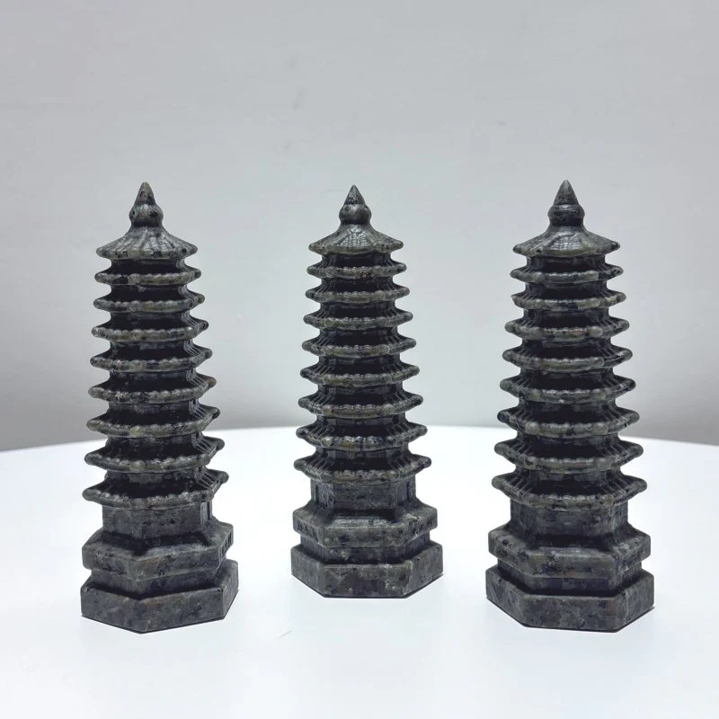 Yooperlite Wenchang Tower 9-level Pagoda Wholesale (UV Reactive)