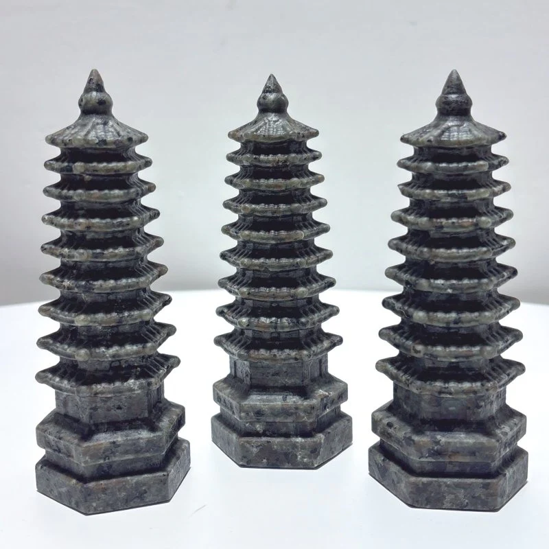 Yooperlite Wenchang Tower 9-level Pagoda Wholesale (UV Reactive) - Image 5