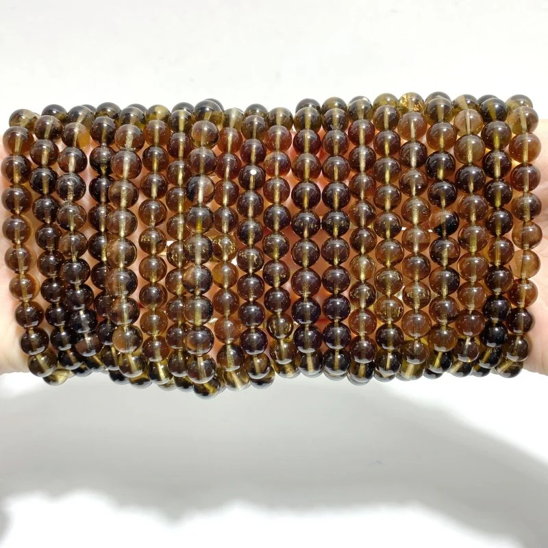 20 Pieces Zeus Smoky-Citrine Bracelets