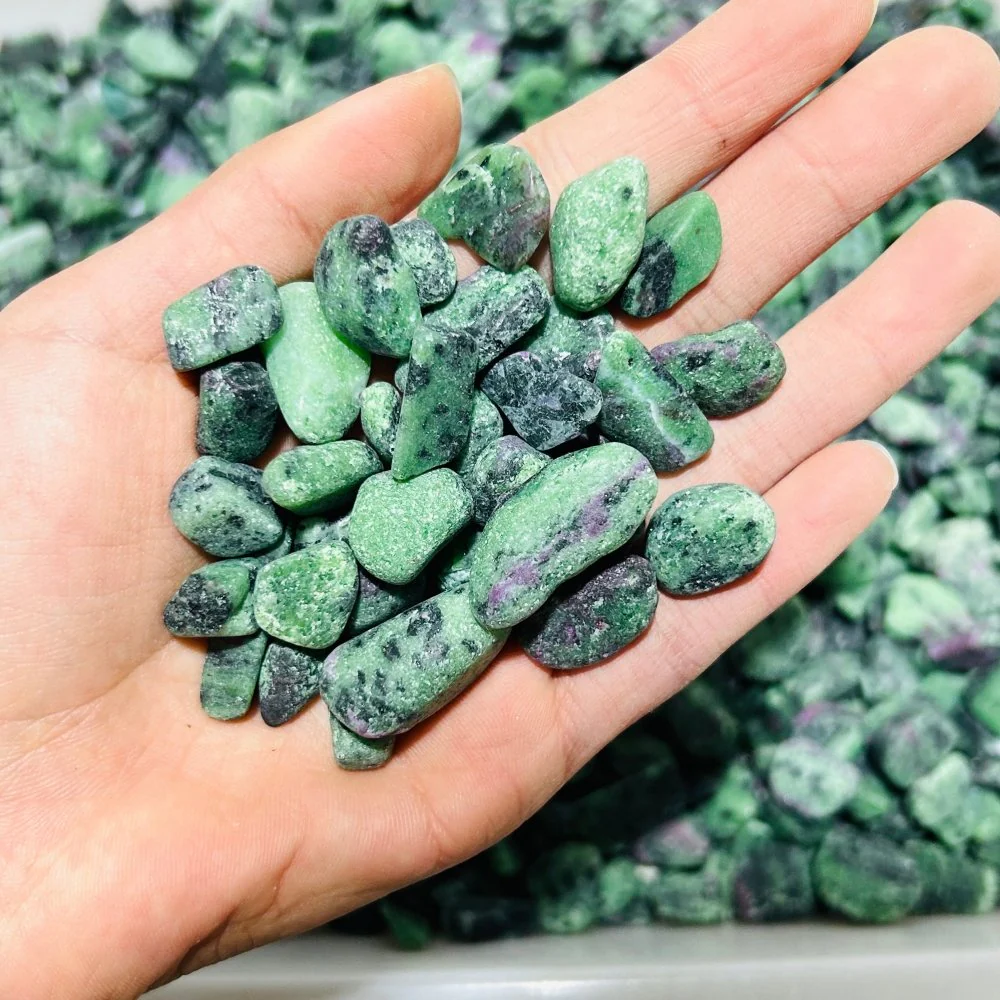Zoisite Gravel Stone Crystal Chips Wholesale - Image 2