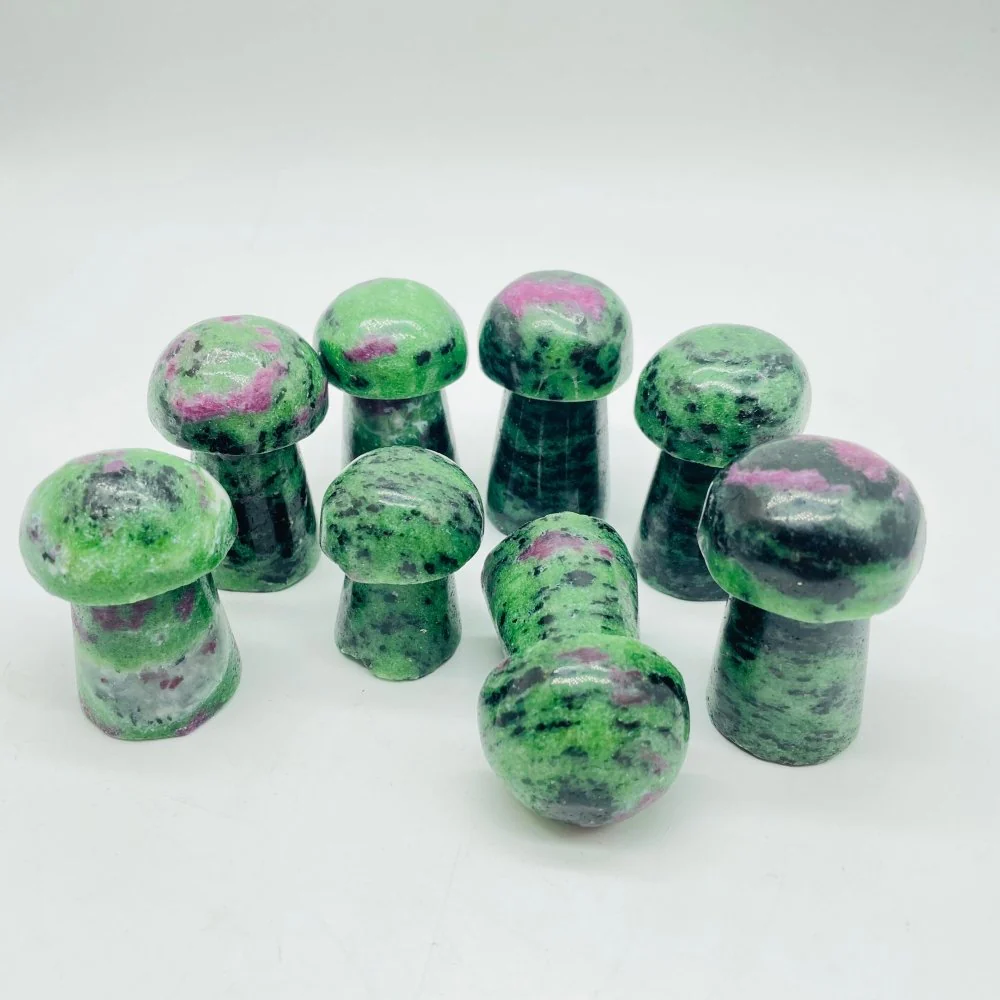 Ruby Zoisite Mushroom Wholesale - Image 3
