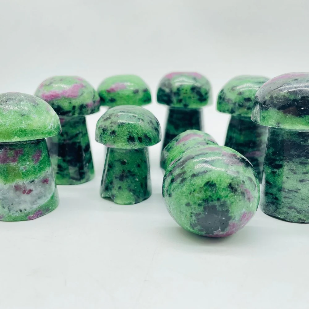 Ruby Zoisite Mushroom Wholesale - Image 4